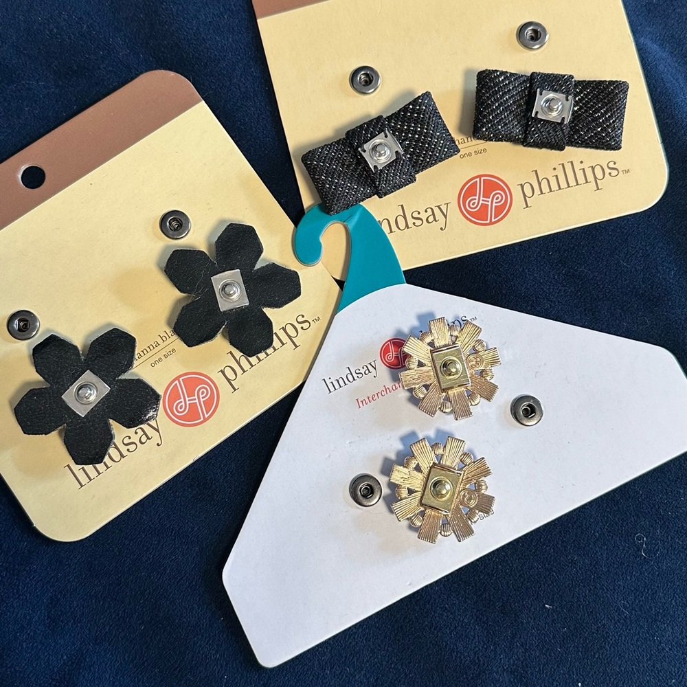 Lindsay Phillips Interchangeable Snaps Set - image 6